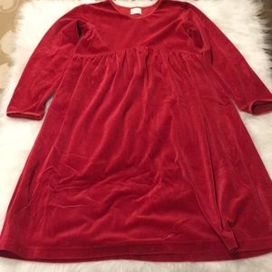 Hanna Andersson Dresses - HANNA ANDERSSON RED VELVET GIRLS DRESS Hanna Andersson Dresses - HANNA ANDERSSON RED VELVET GIRLS DRESS